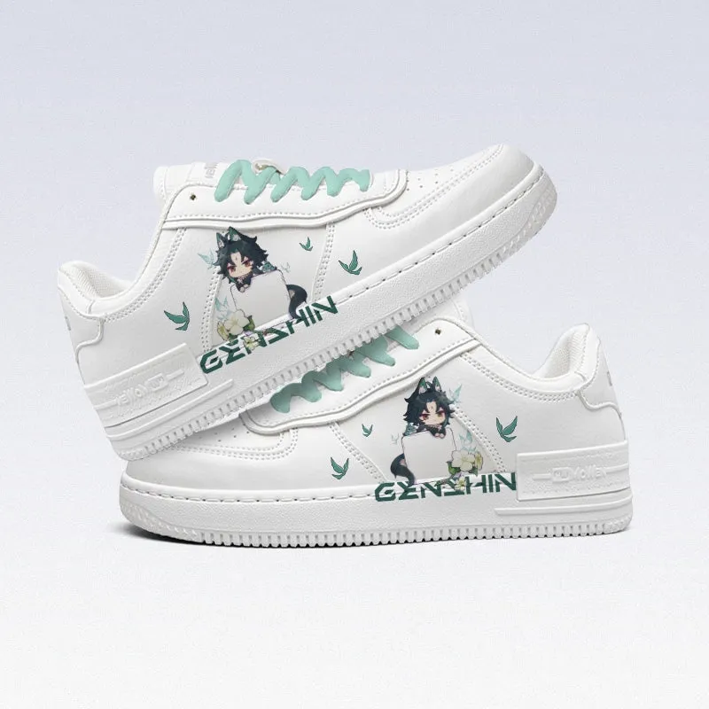 Genshin Impact Role All-Match Low Top Sneakers