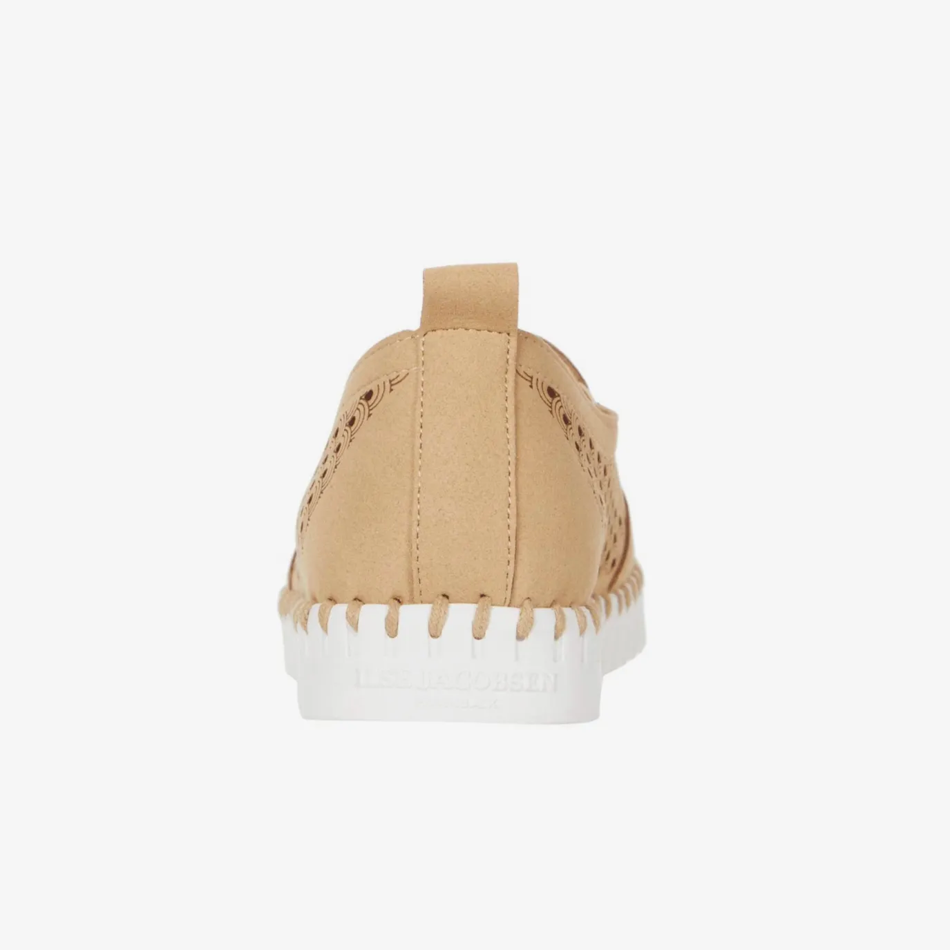 Ilse Jacobsen - Tulip Slip-On Sneakers Latte