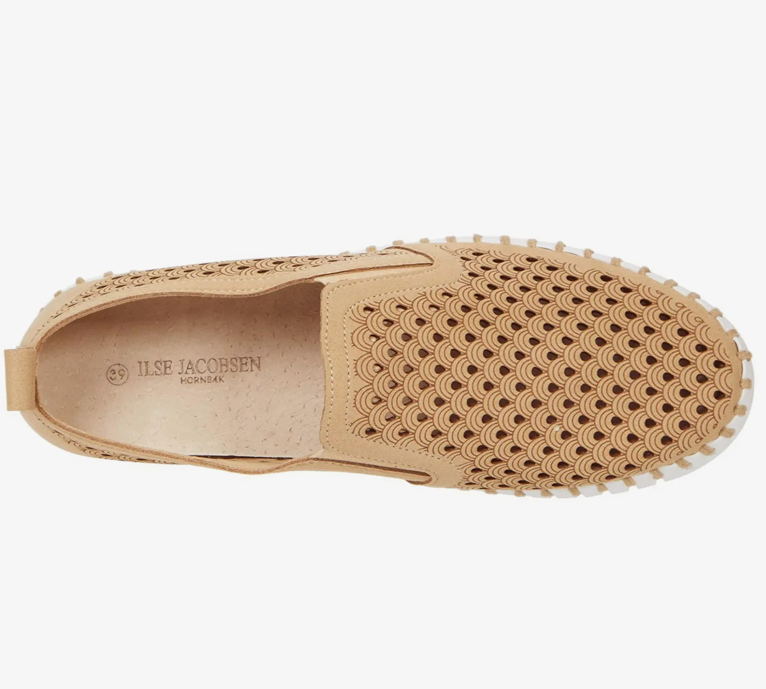 Ilse Jacobsen - Tulip Slip-On Sneakers Latte