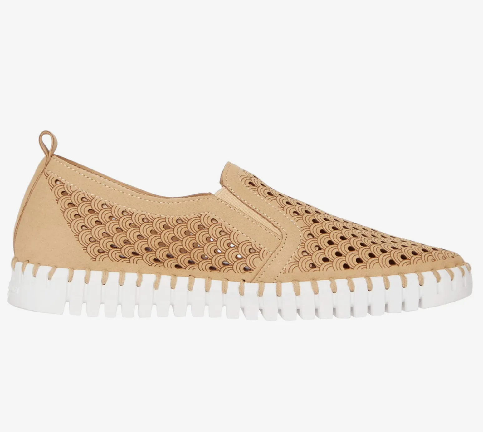Ilse Jacobsen - Tulip Slip-On Sneakers Latte