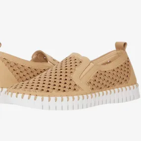 Ilse Jacobsen - Tulip Slip-On Sneakers Latte
