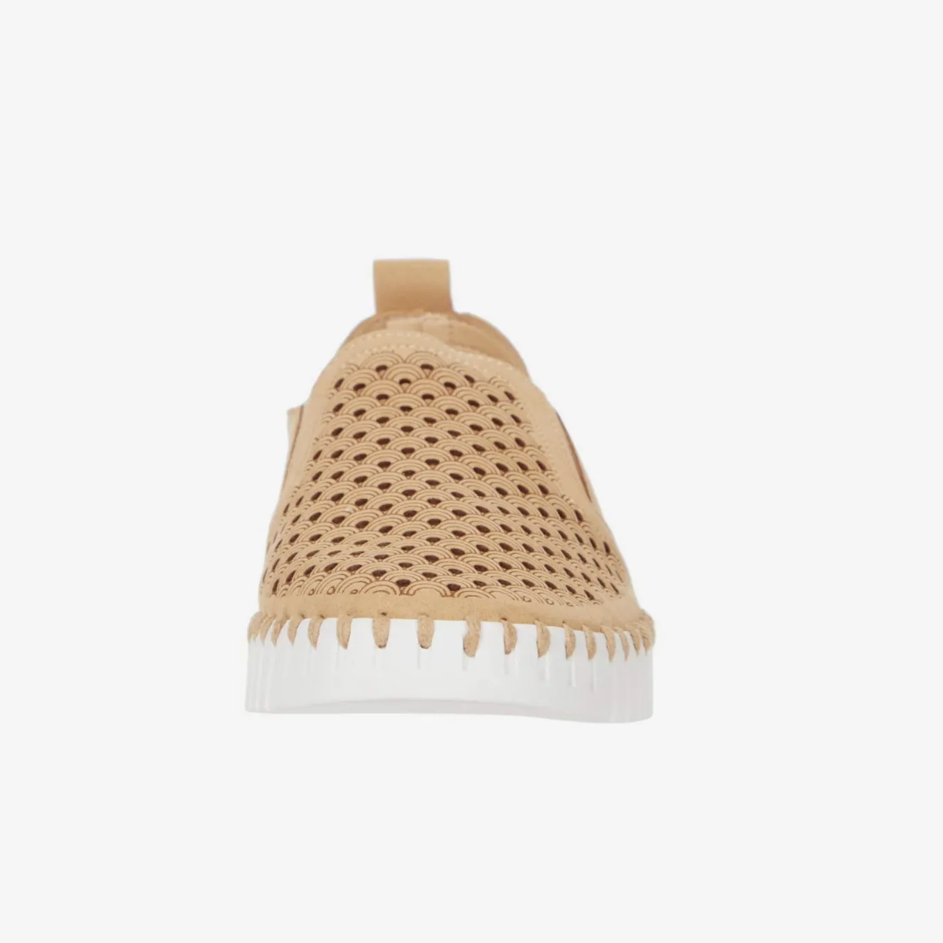 Ilse Jacobsen - Tulip Slip-On Sneakers Latte