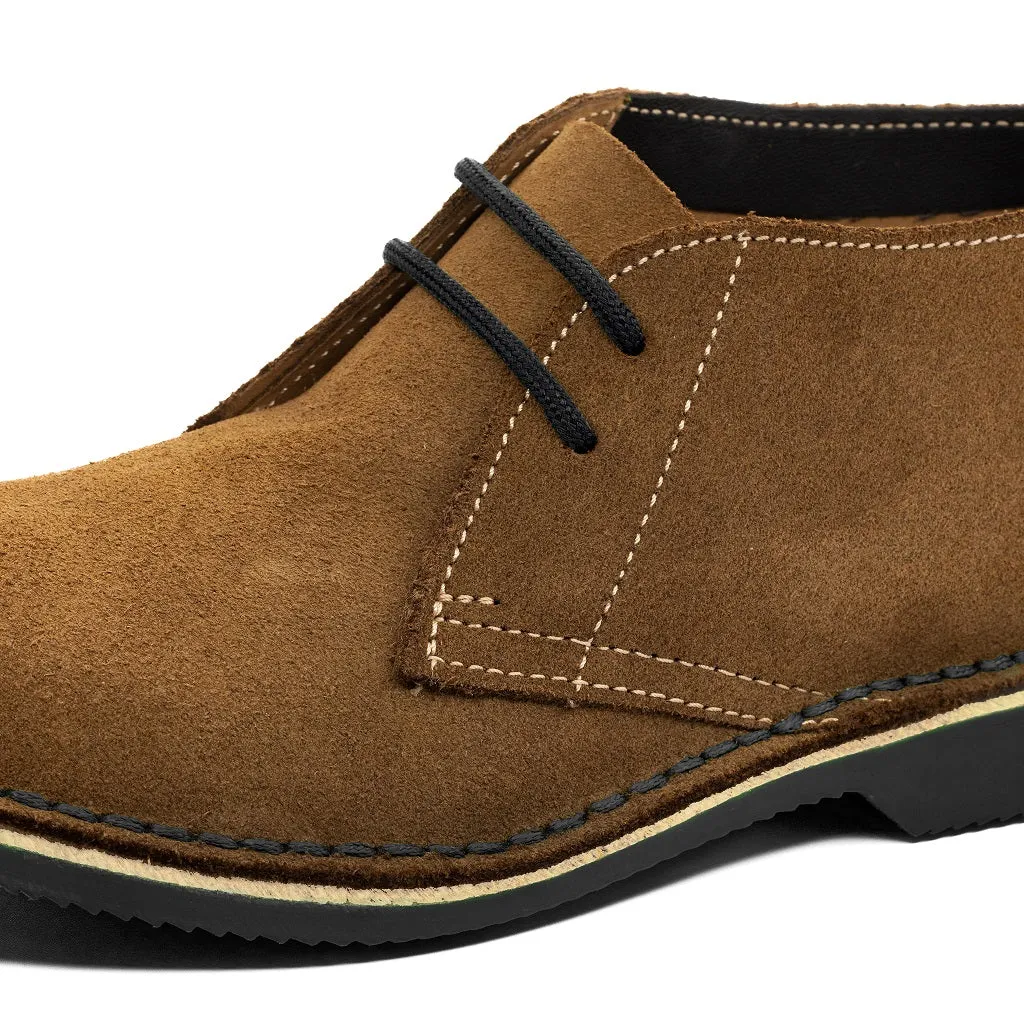 MEN'S DESERT BOOT SAFARI BLACK