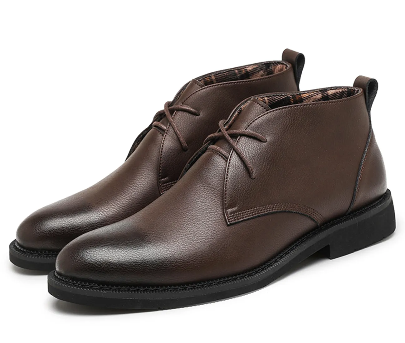 Men's Nubuck Ankle Chukka Boots