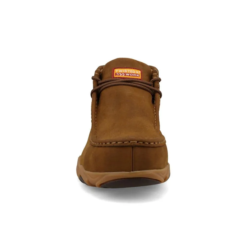 Men's Twisted X Nano Toe Chukka Driving Moc MDMXN01