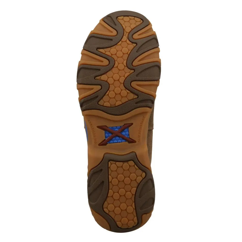 Men's Twisted X Nano Toe Chukka Driving Moc MDMXN01