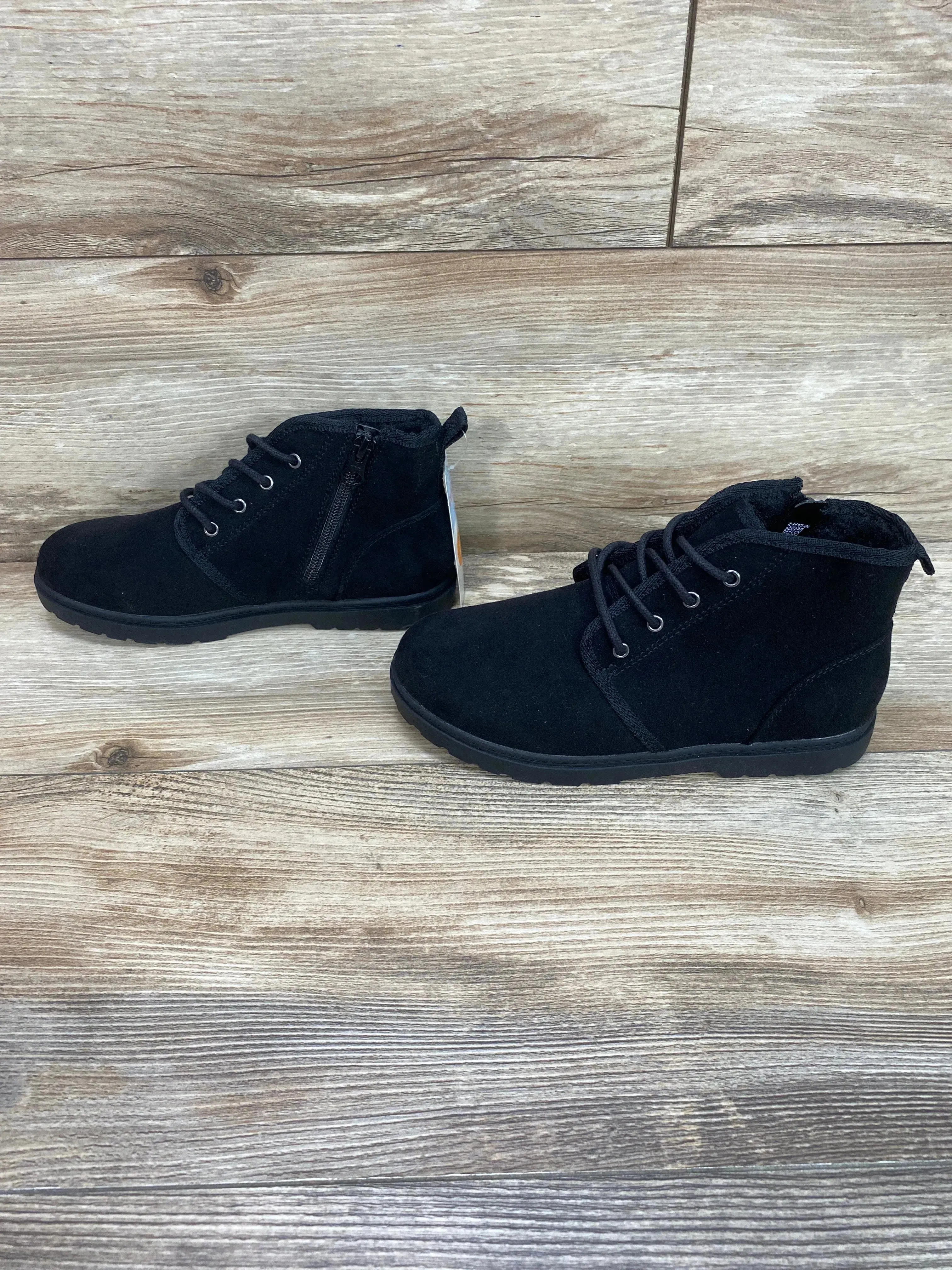 NEW Cat & Jack Kids' Ronin Boots Black Sz 2Y