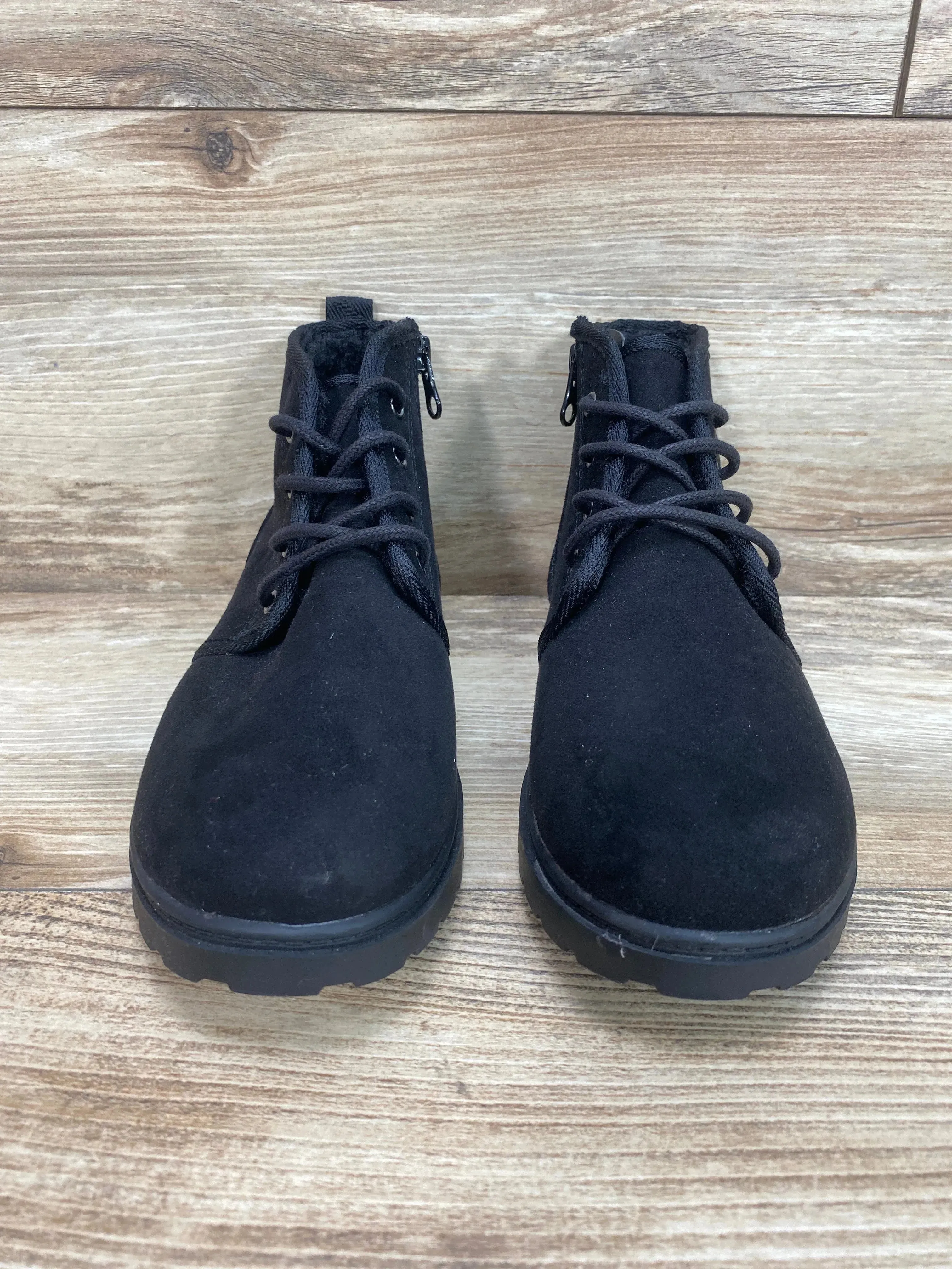 NEW Cat & Jack Kids' Ronin Boots Black Sz 2Y