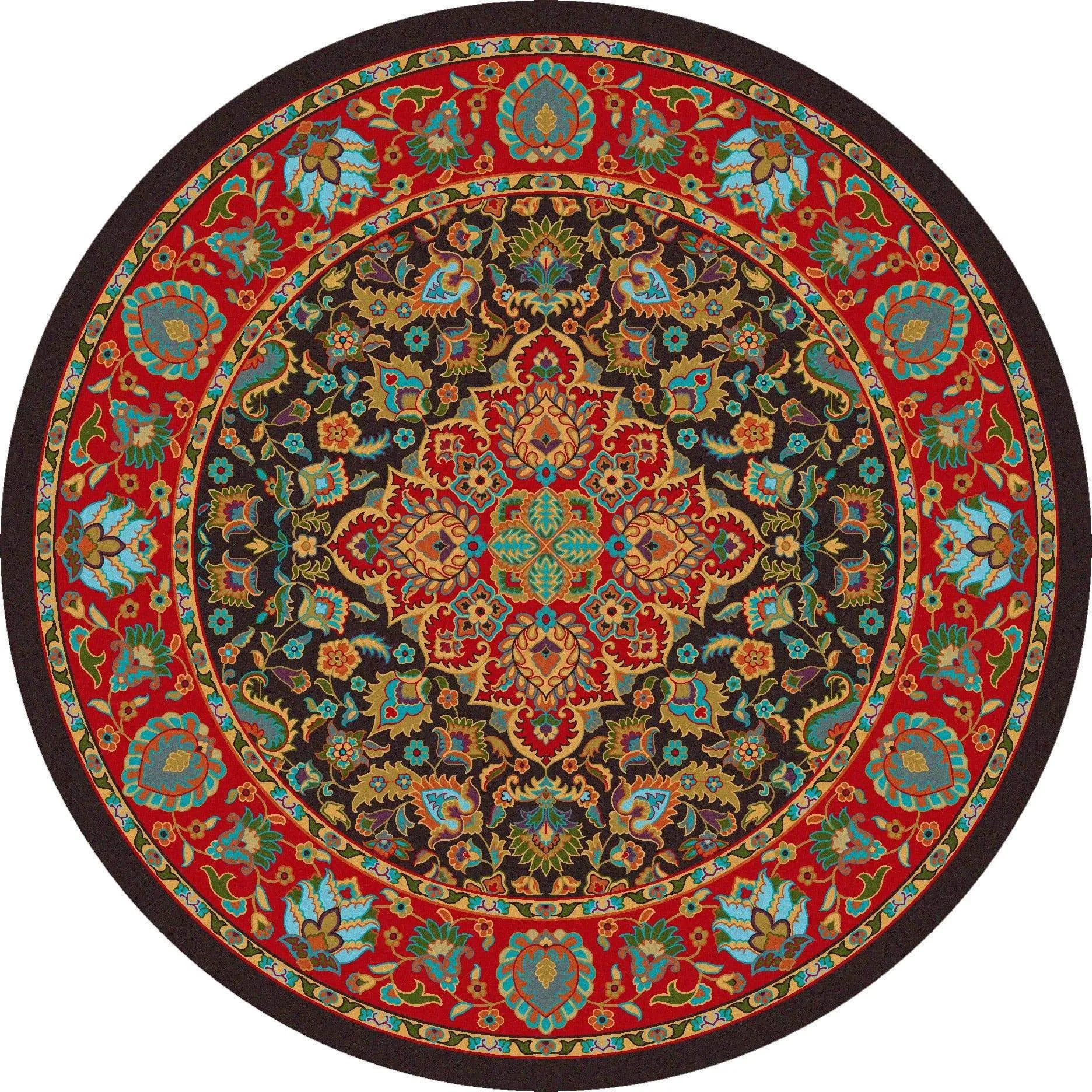 Persian Montreal Desert Area Rugs