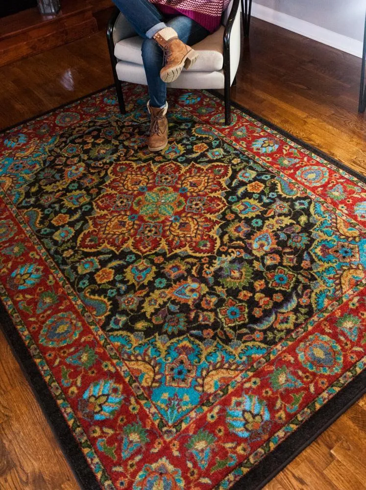 Persian Montreal Desert Area Rugs
