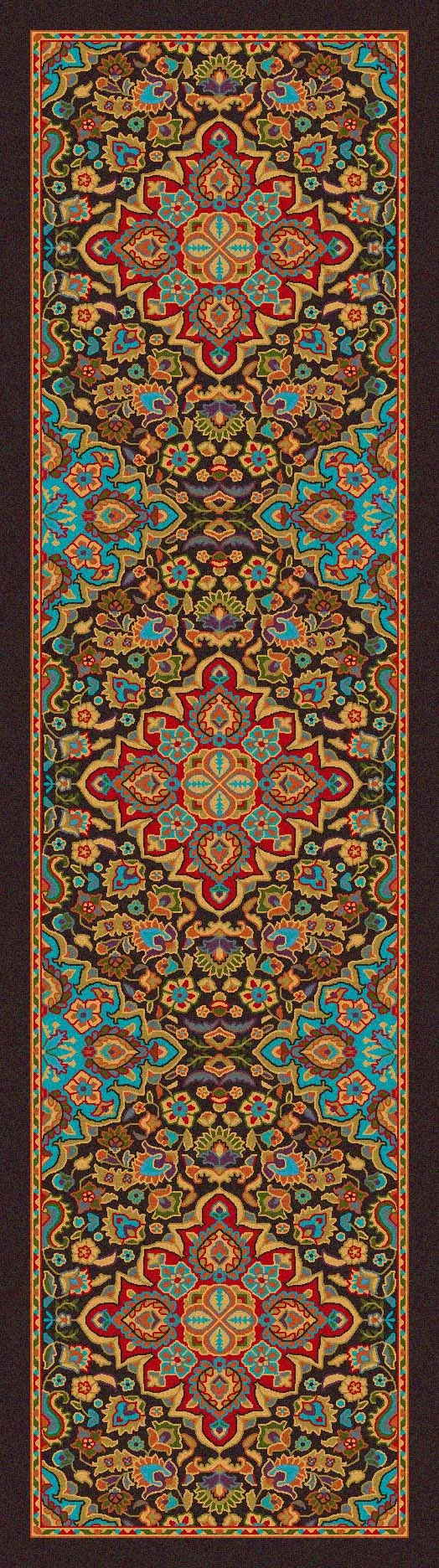 Persian Montreal Desert Area Rugs