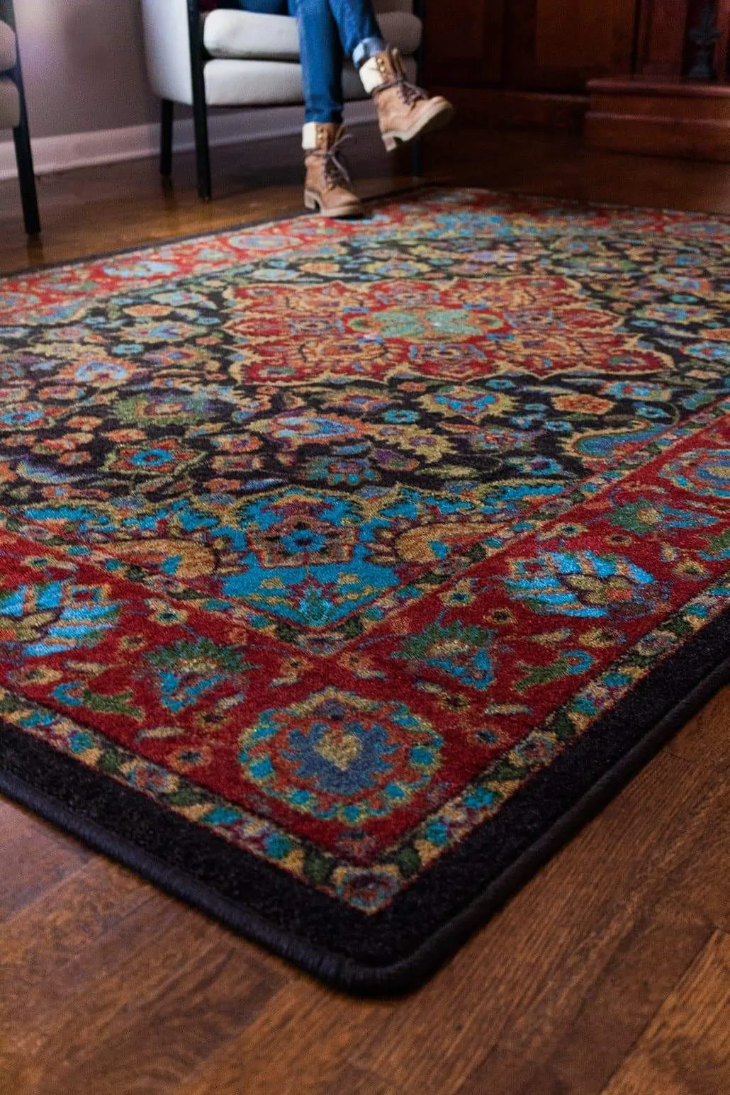 Persian Montreal Desert Area Rugs
