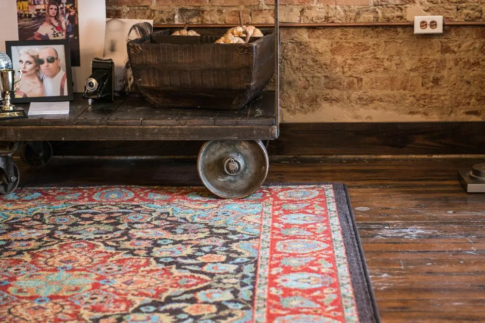 Persian Montreal Desert Area Rugs