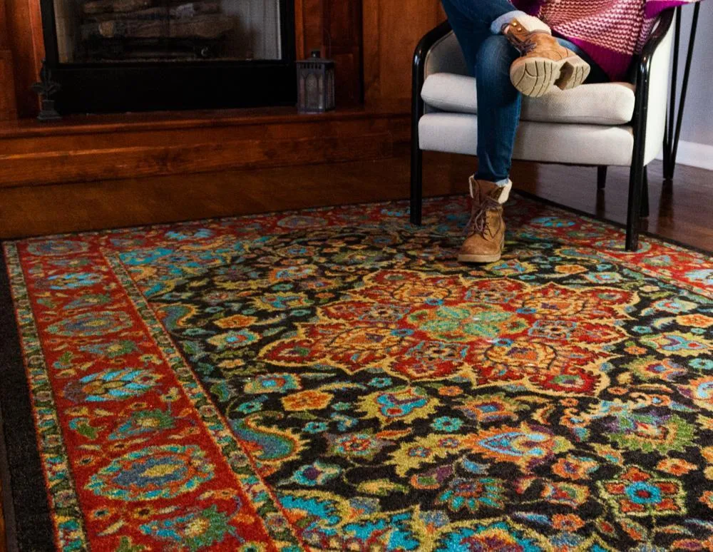 Persian Montreal Desert Area Rugs