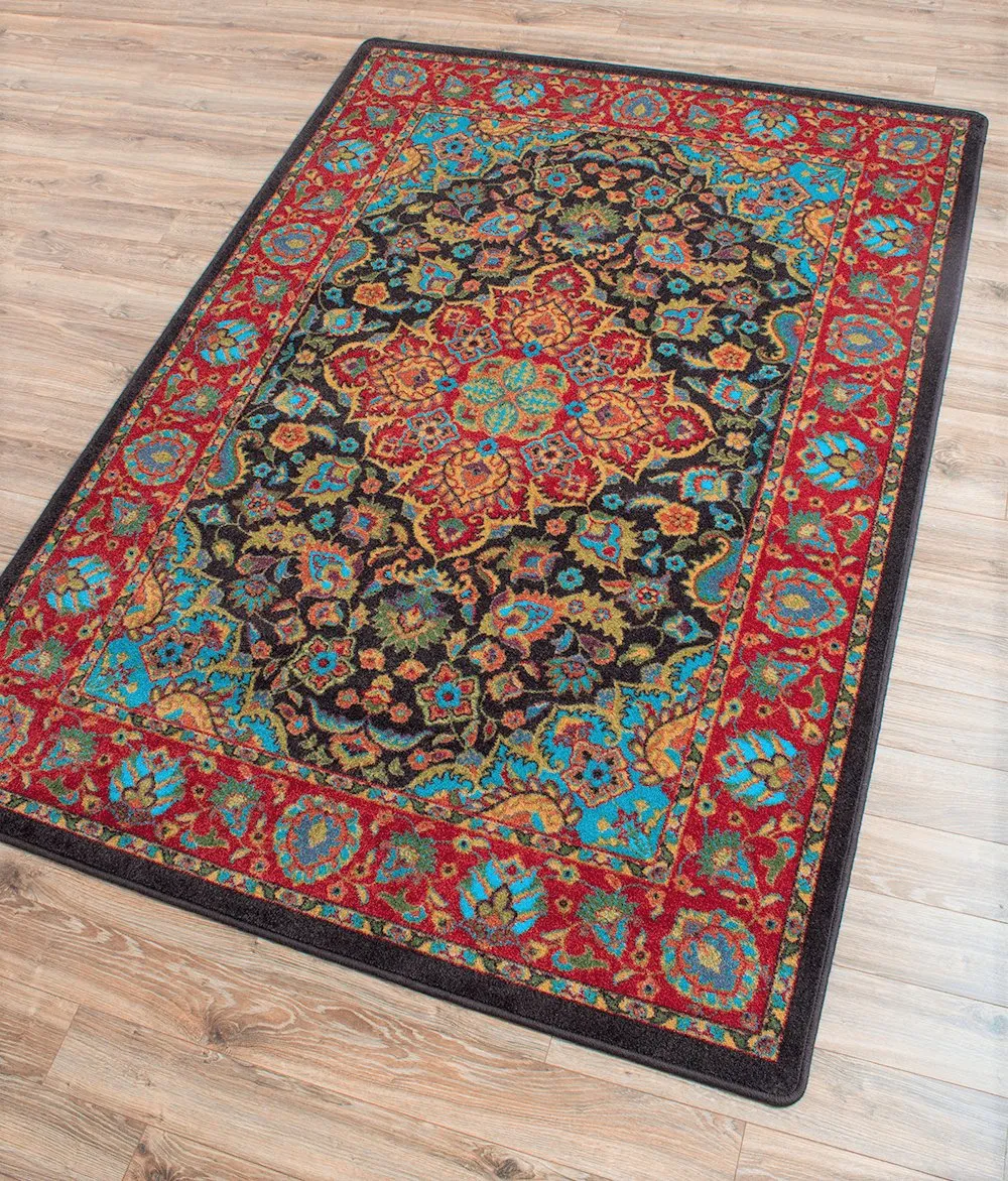 Persian Montreal Desert Area Rugs