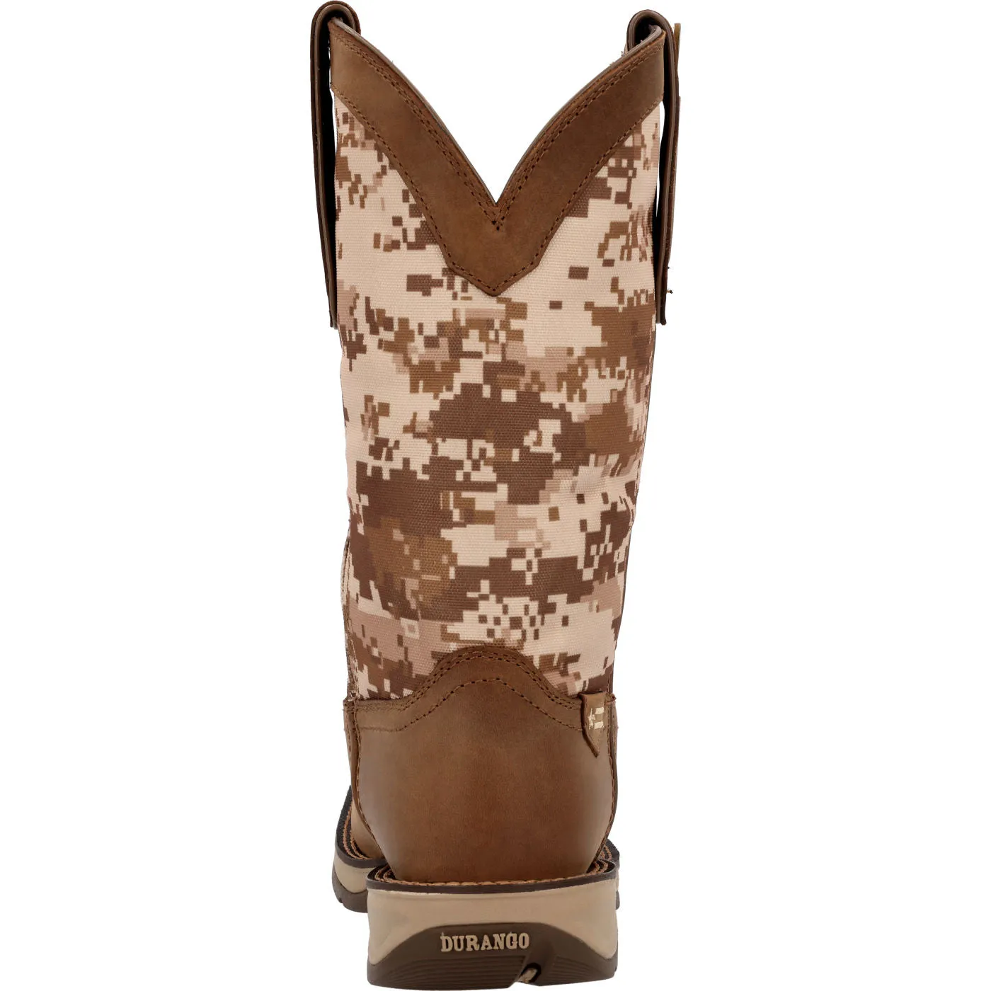 Rebelâ by DurangoÂ Desert Camo Pullon Western Boot