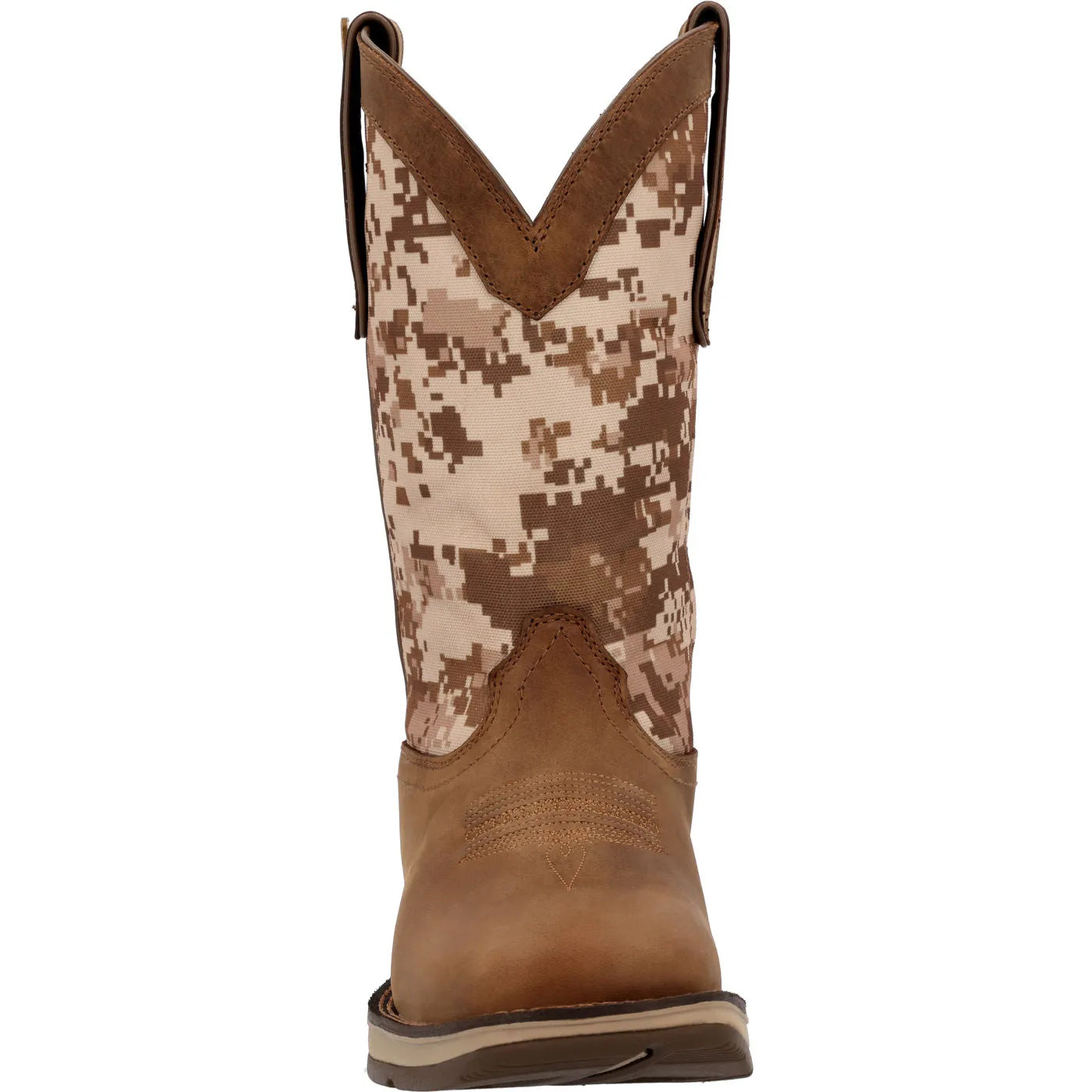 Rebelâ by DurangoÂ Desert Camo Pullon Western Boot