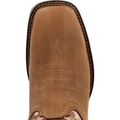 Rebelâ by DurangoÂ Desert Camo Pullon Western Boot