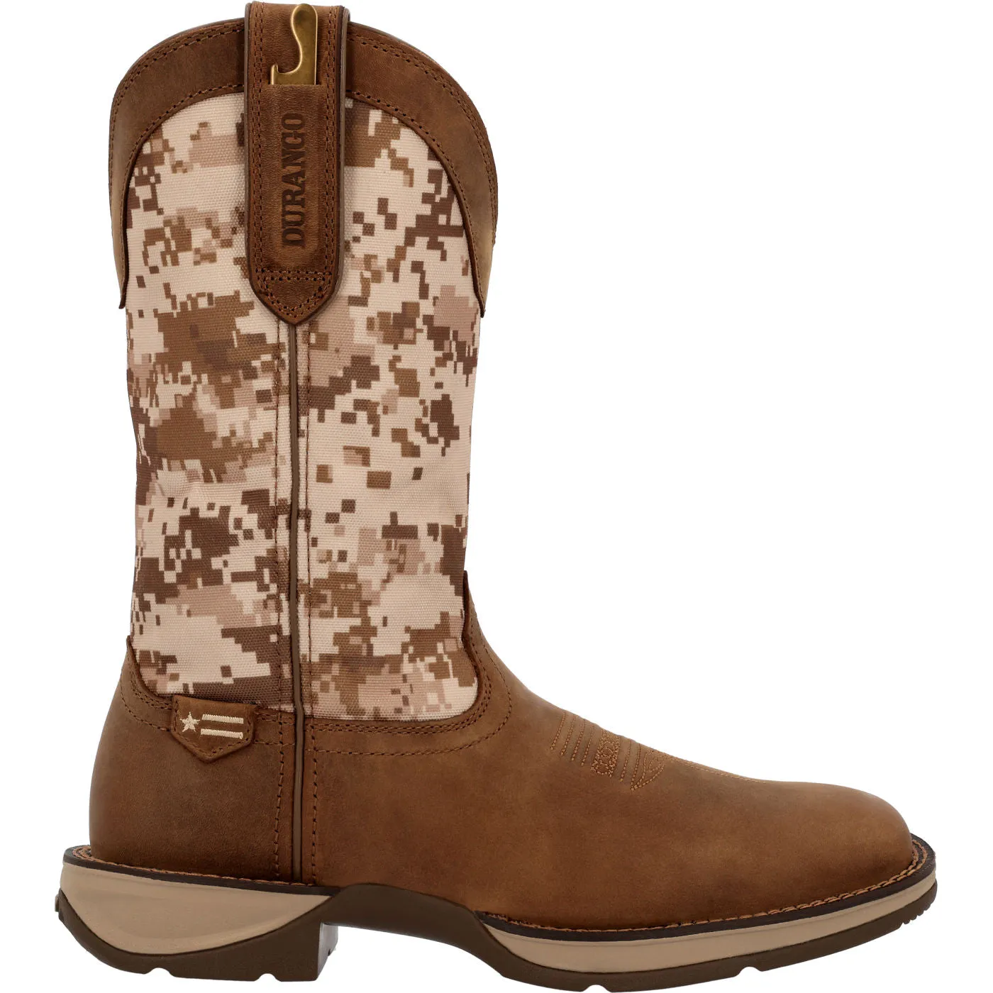 Rebelâ by DurangoÂ Desert Camo Pullon Western Boot