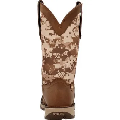Rebelâ by DurangoÂ Desert Camo Pullon Western Boot