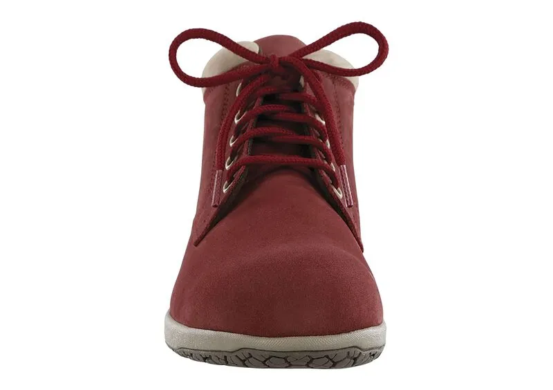 SAS Gretchen Chukka Boot - Red/Taupe