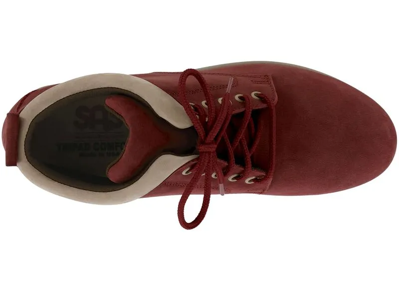 SAS Gretchen Chukka Boot - Red/Taupe