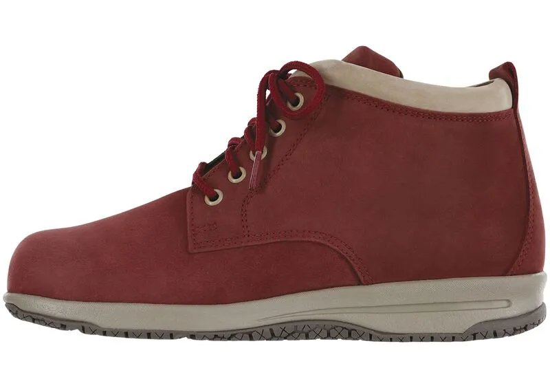 SAS Gretchen Chukka Boot - Red/Taupe
