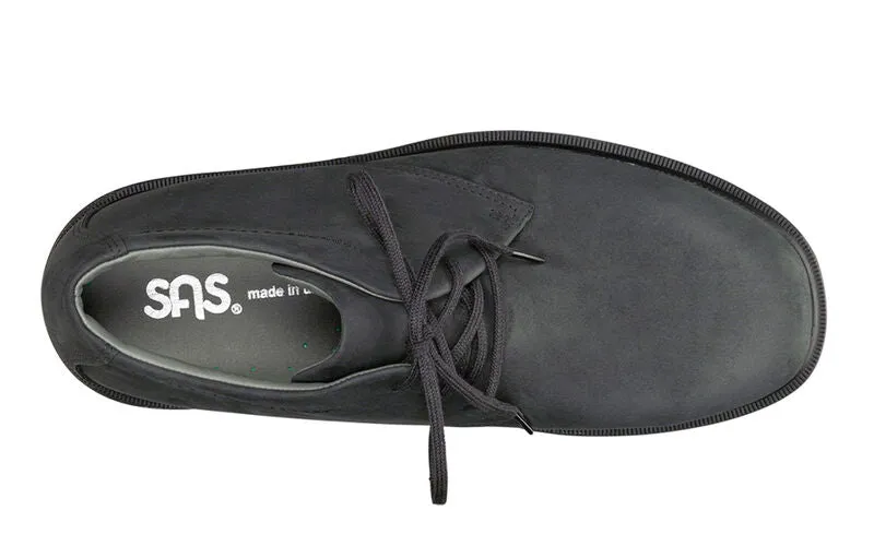 SAS Statesman Chukka Boot Oily Black
