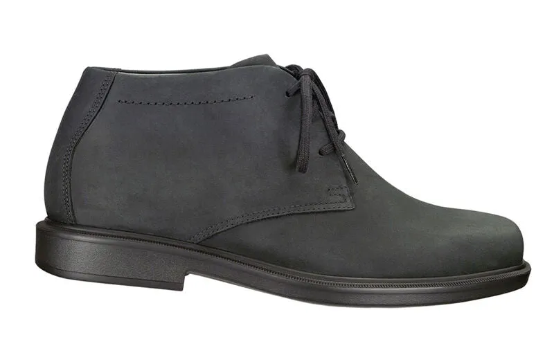 SAS Statesman Chukka Boot Oily Black