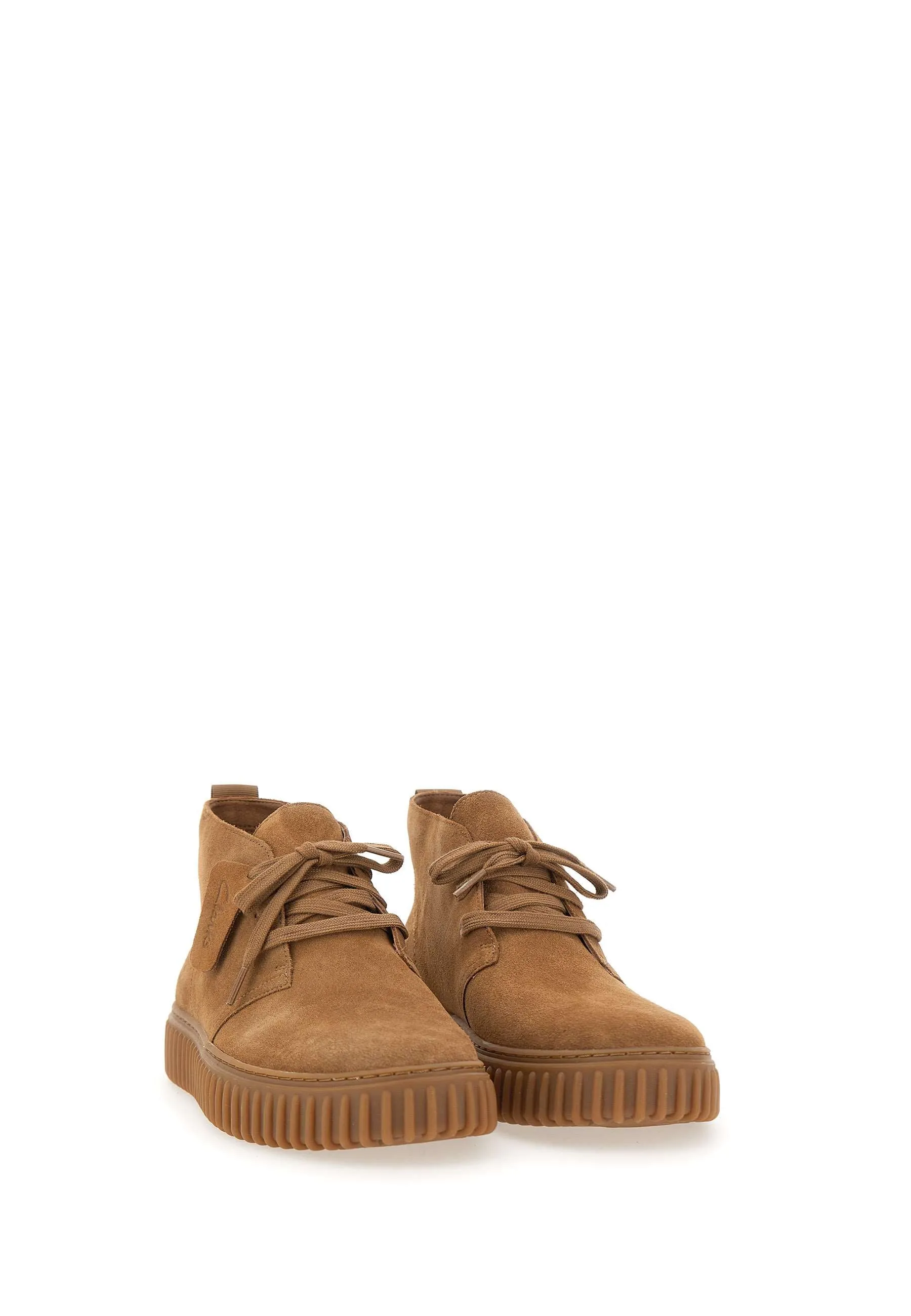 Torhill Desert Boot in Brown Suede
