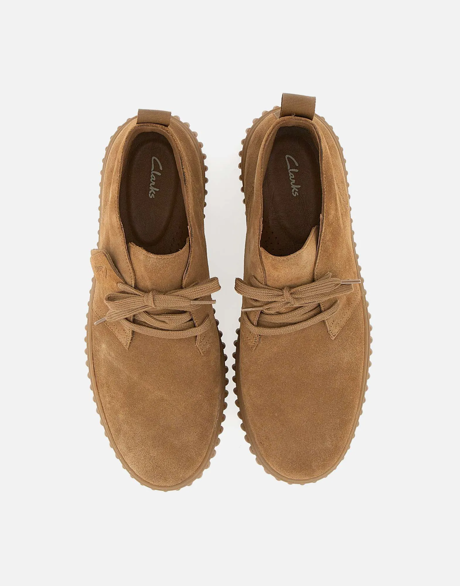 Torhill Desert Boot in Brown Suede