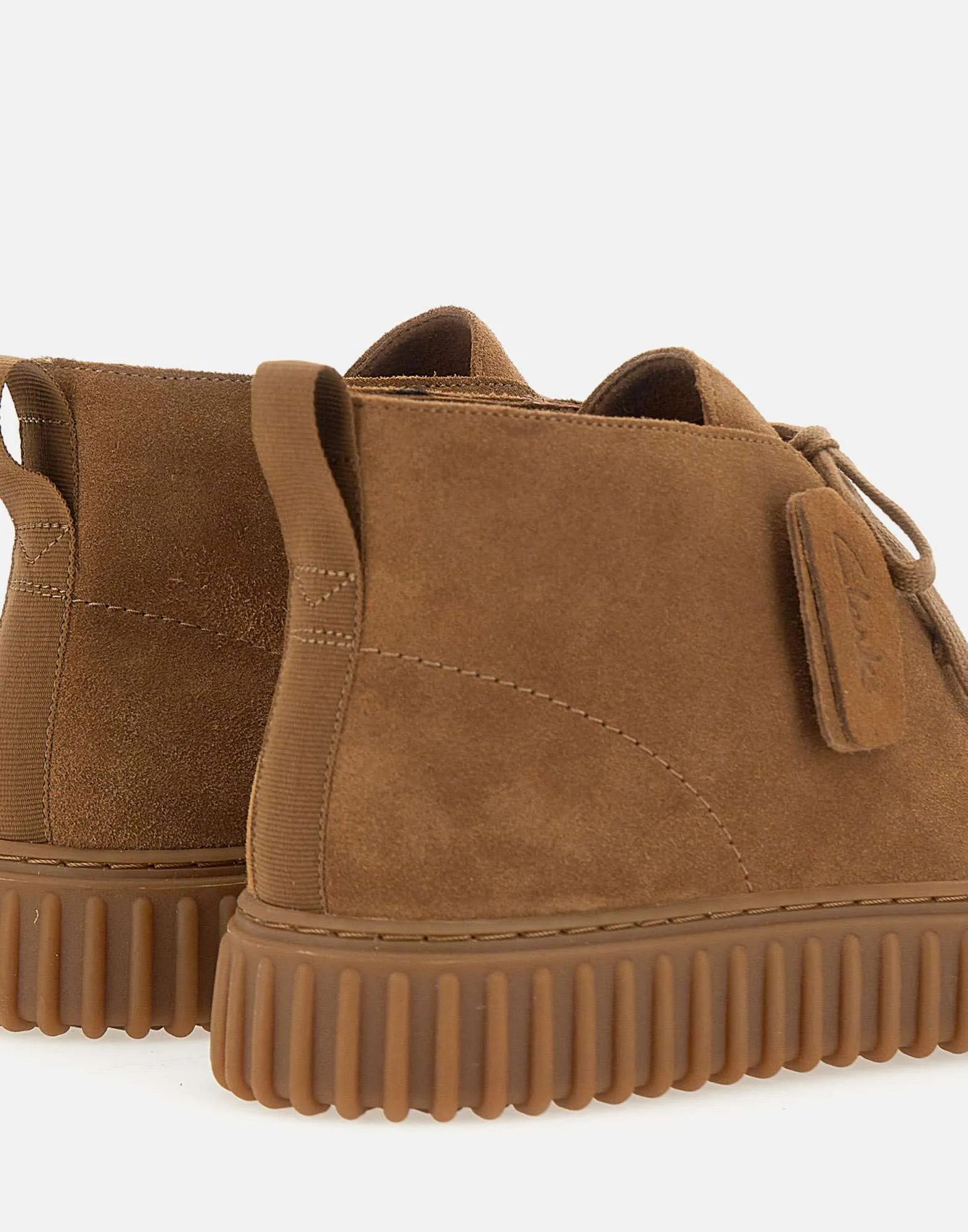 Torhill Desert Boot in Brown Suede