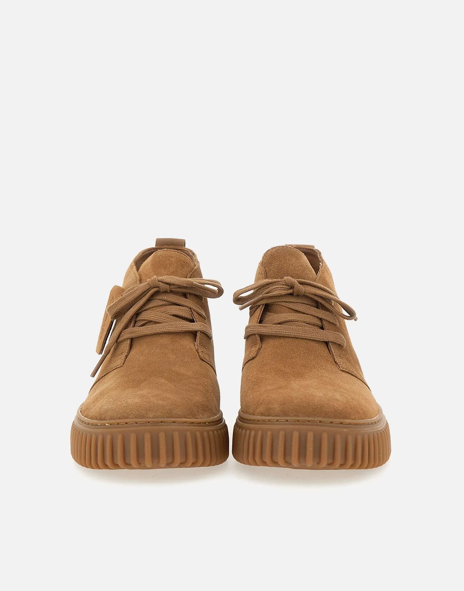Torhill Desert Boot in Brown Suede