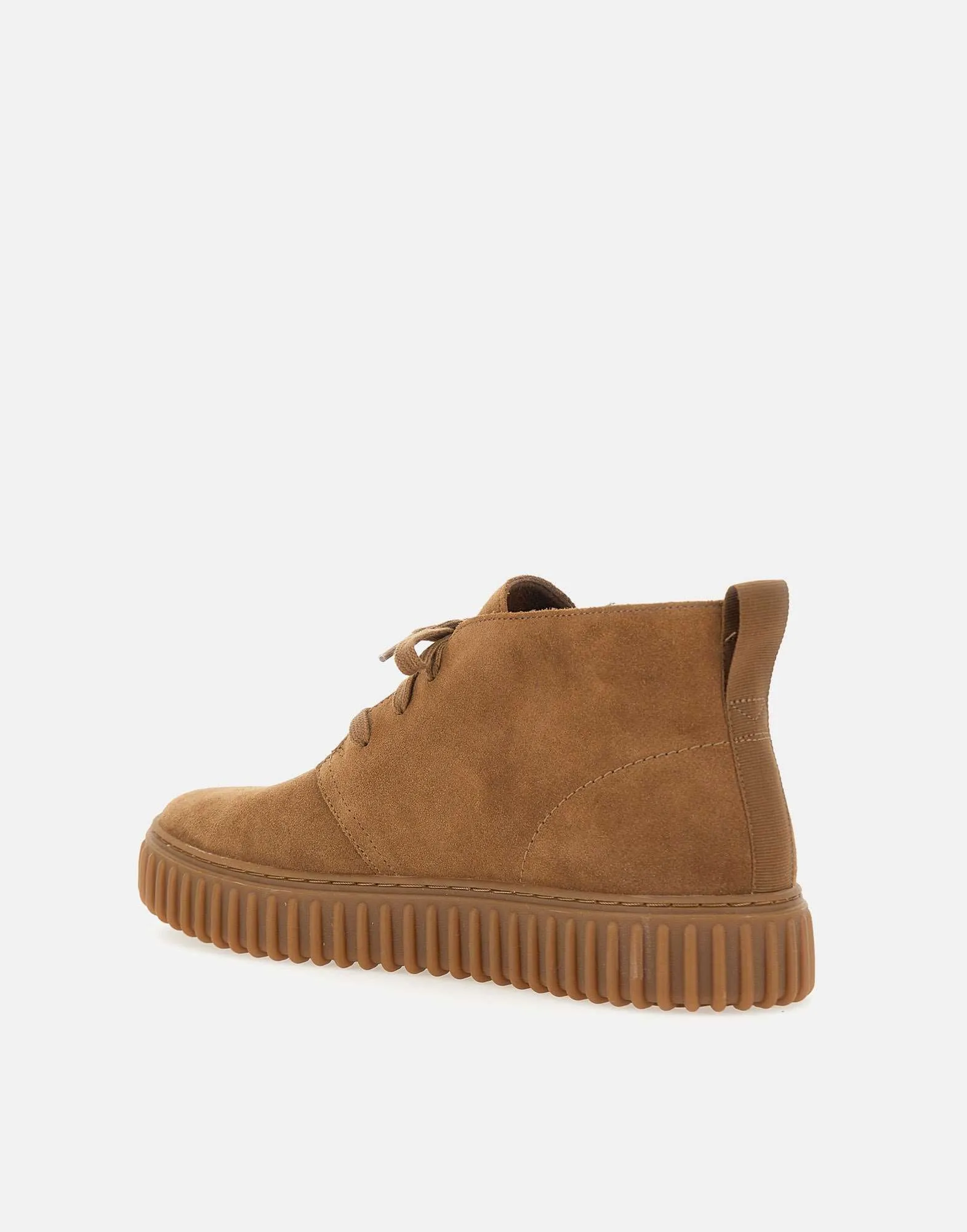 Torhill Desert Boot in Brown Suede