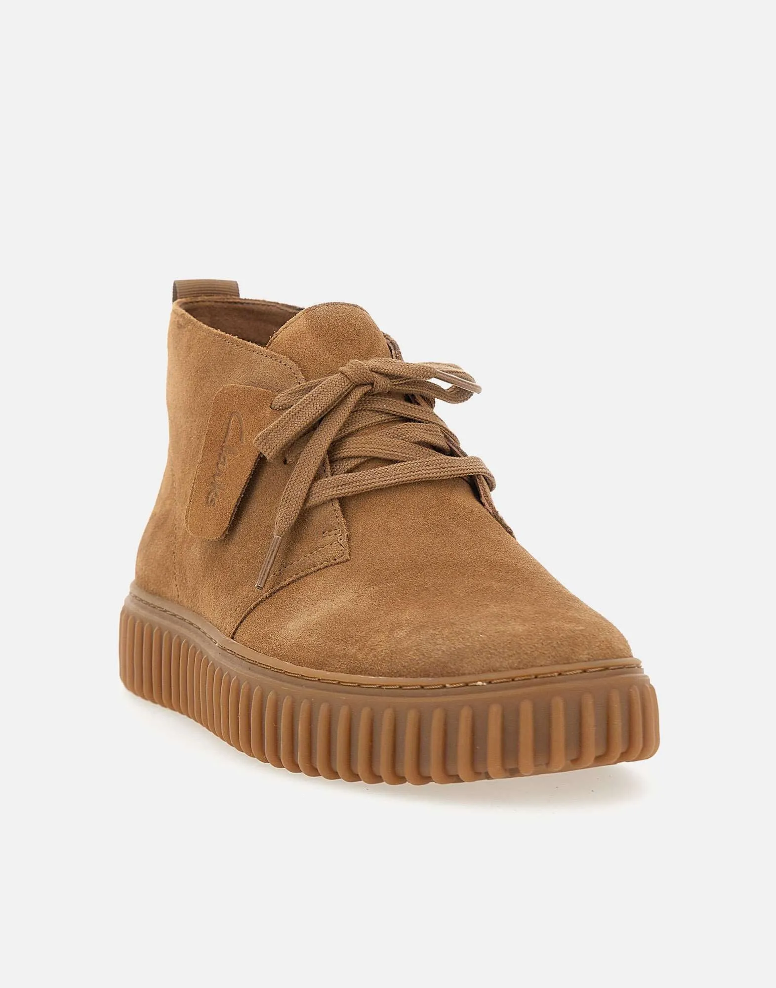 Torhill Desert Boot in Brown Suede