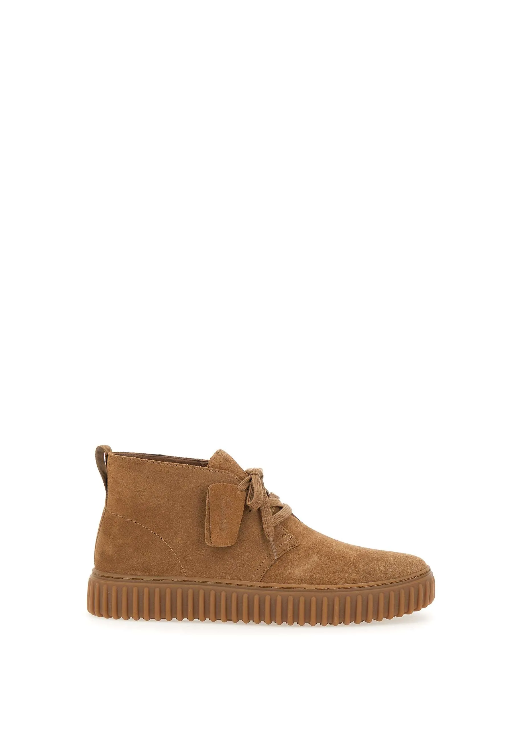 Torhill Desert Boot in Brown Suede
