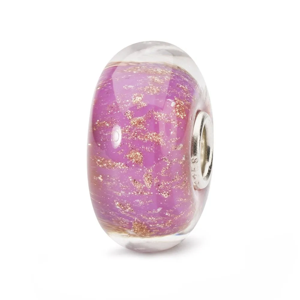 Trollbeads Glass Charms Universal Pink Desert