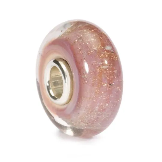 Trollbeads Glass Charms Universal Pink Desert