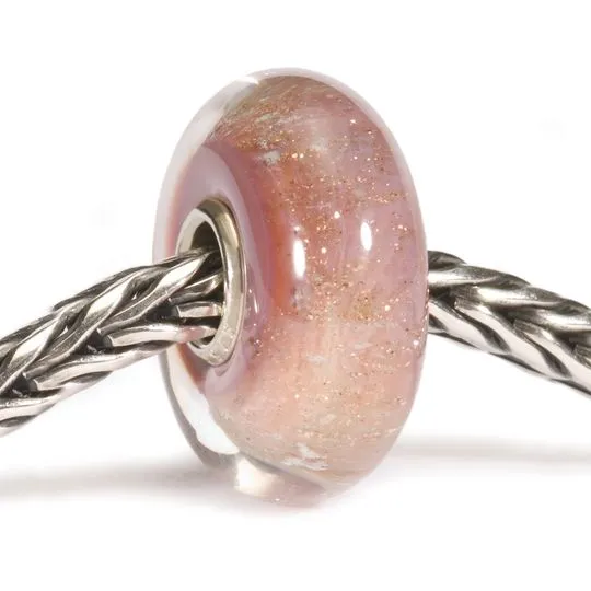 Trollbeads Glass Charms Universal Pink Desert