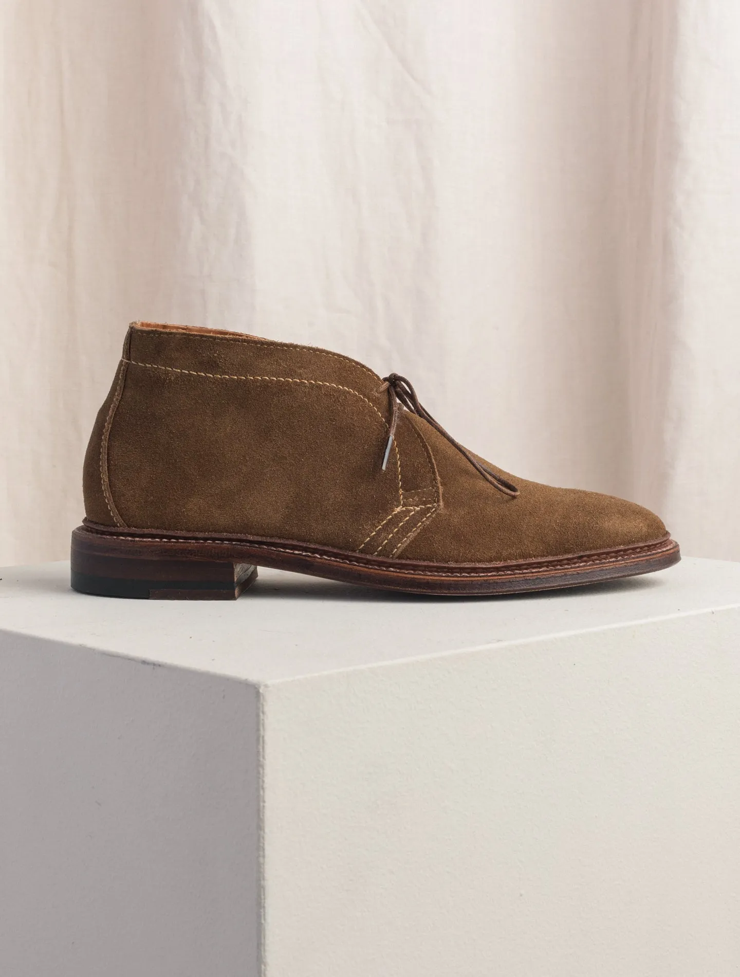 Unlined Chukka Snuff