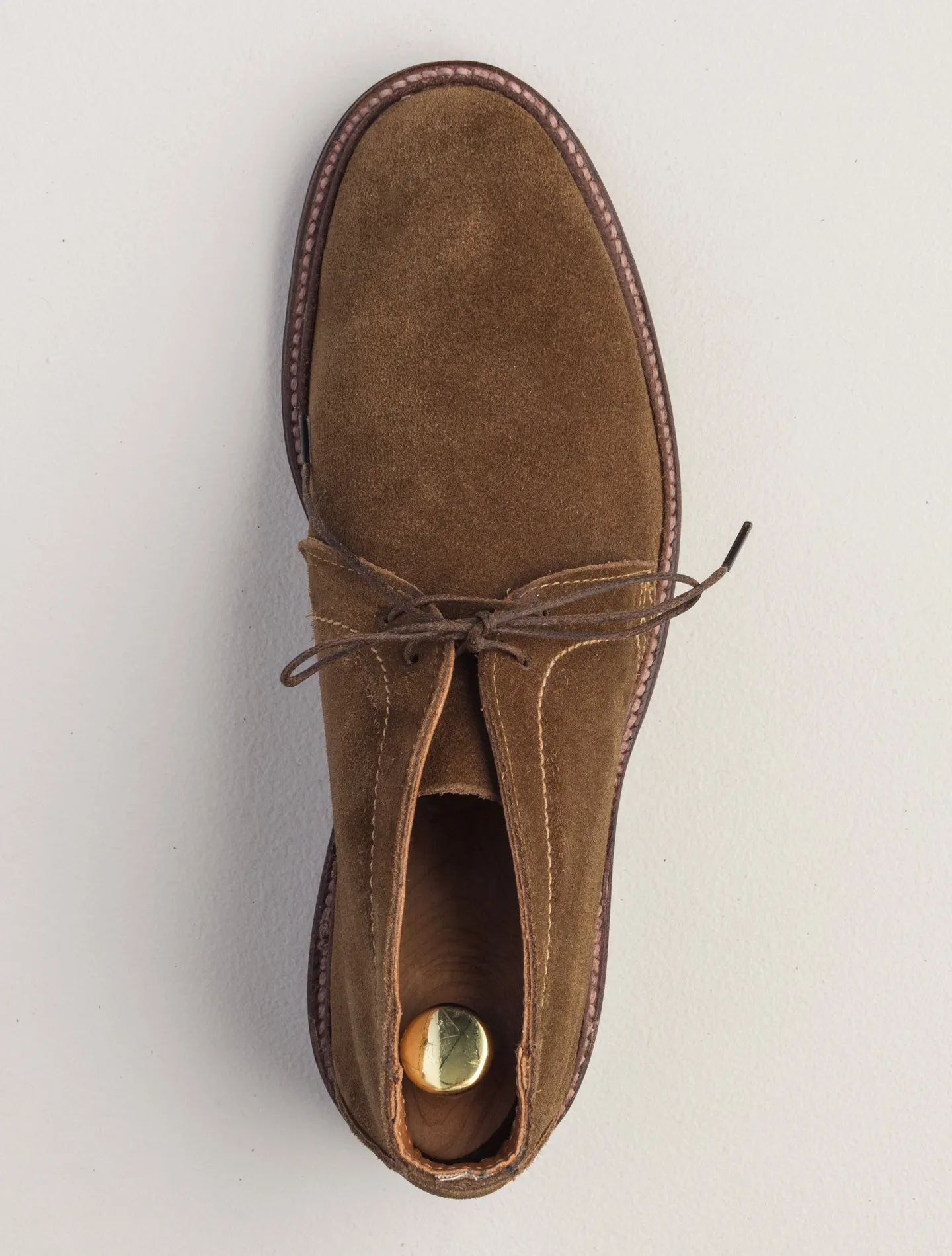 Unlined Chukka Snuff