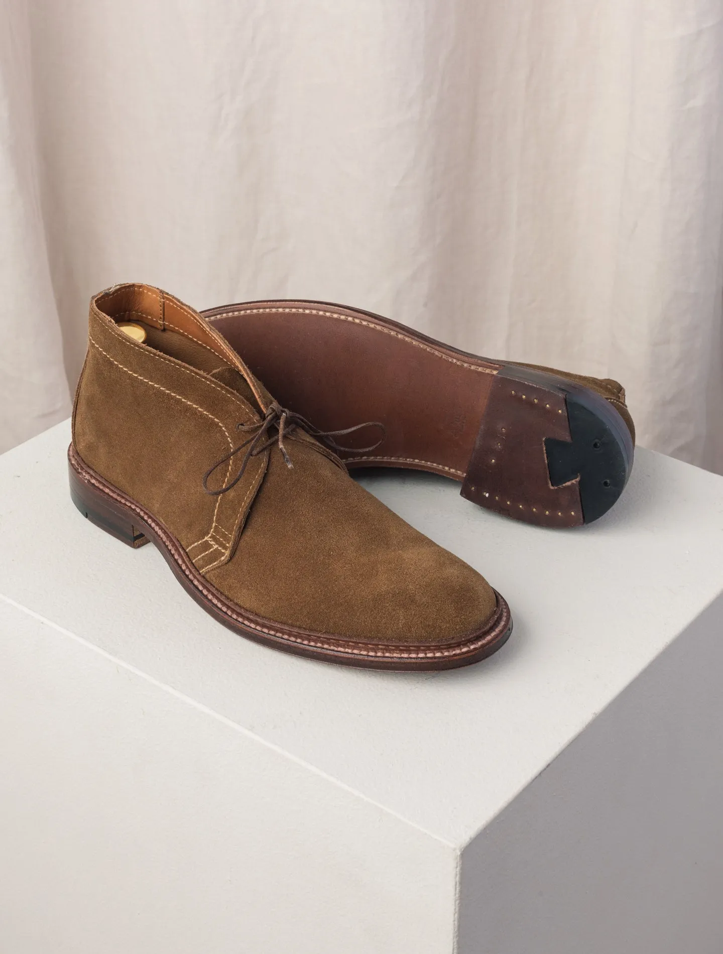 Unlined Chukka Snuff