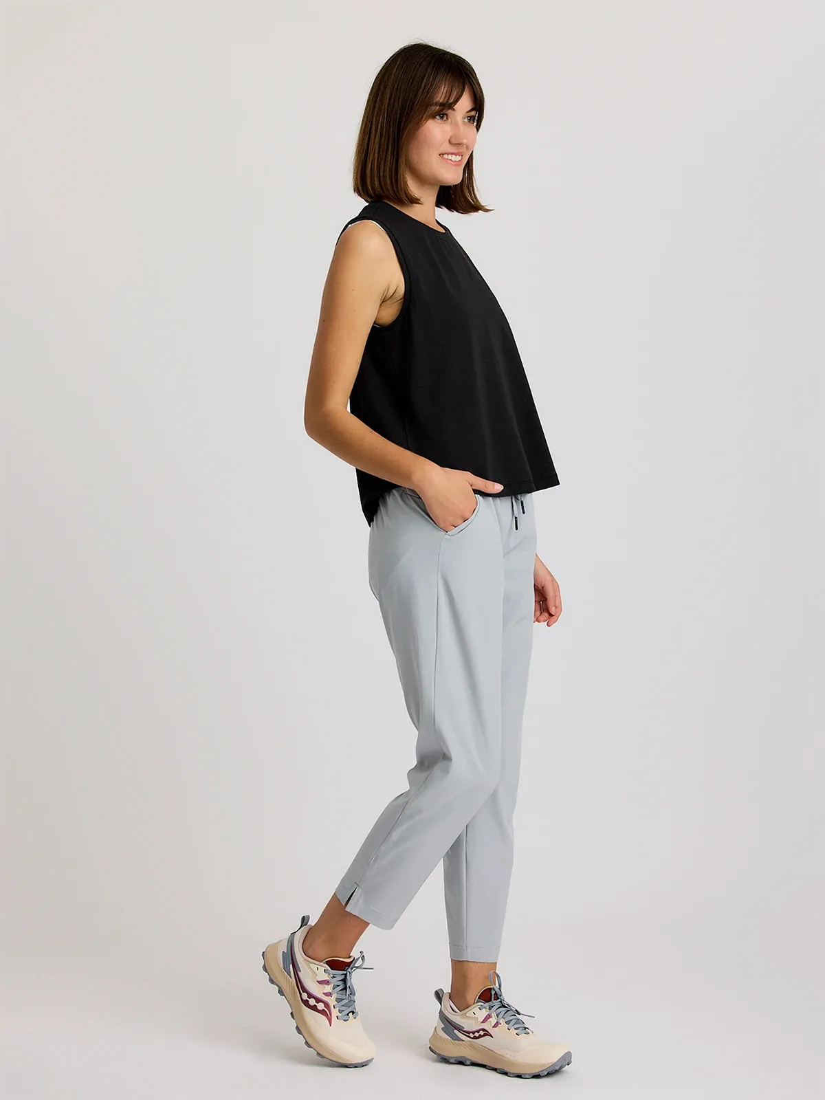 Women's Breeze Drift Pant - Aspen Grey
